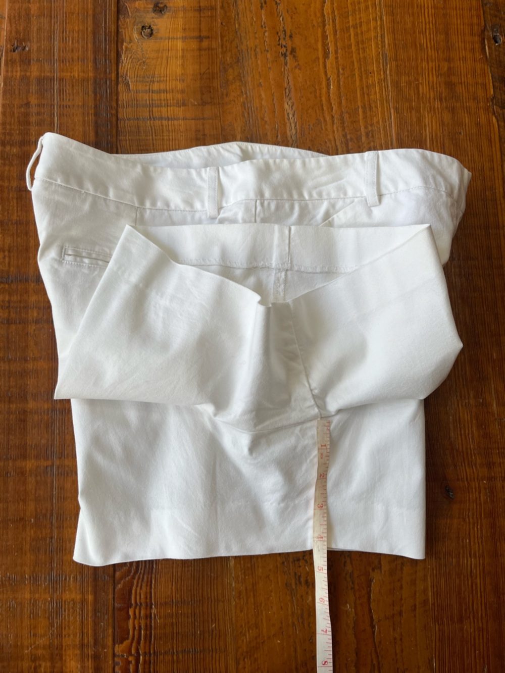 Ann Taylor White Tailored Shorts Size 8 - Picture 8 of 11